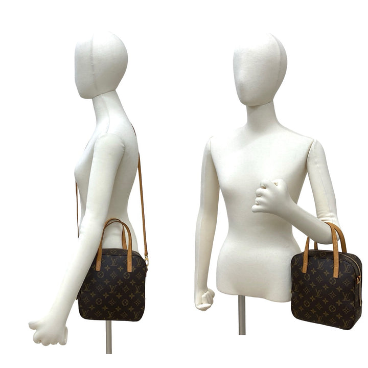 shoulder bag louis vuitton spontini