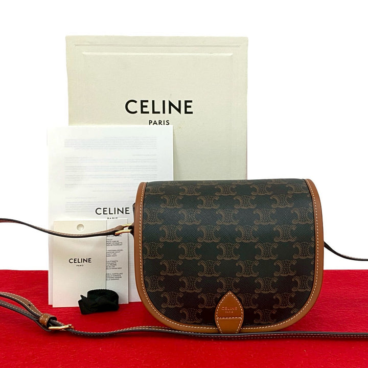 Shoulder bag Celine Folco medium