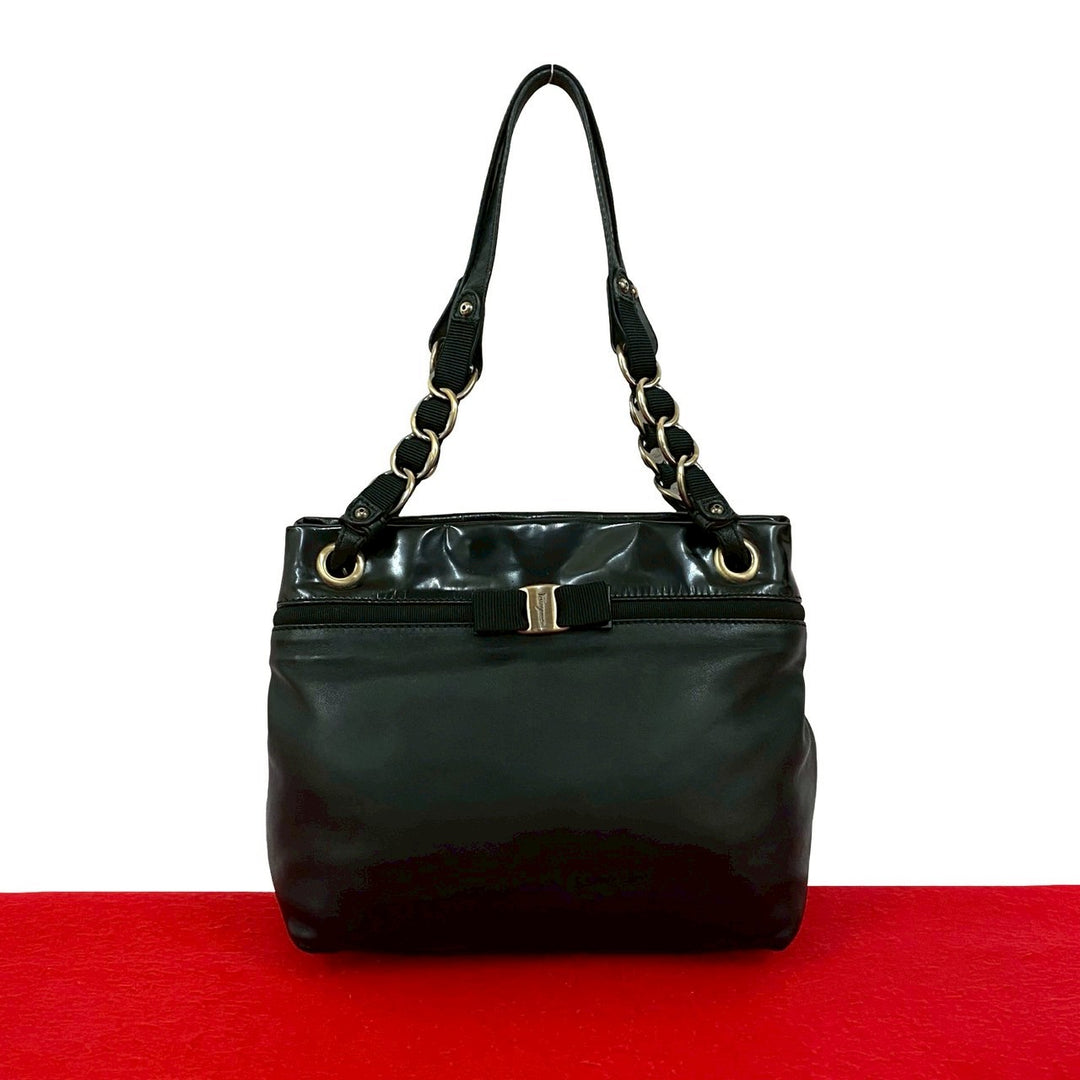 shoulder bag salvatore ferragamo
