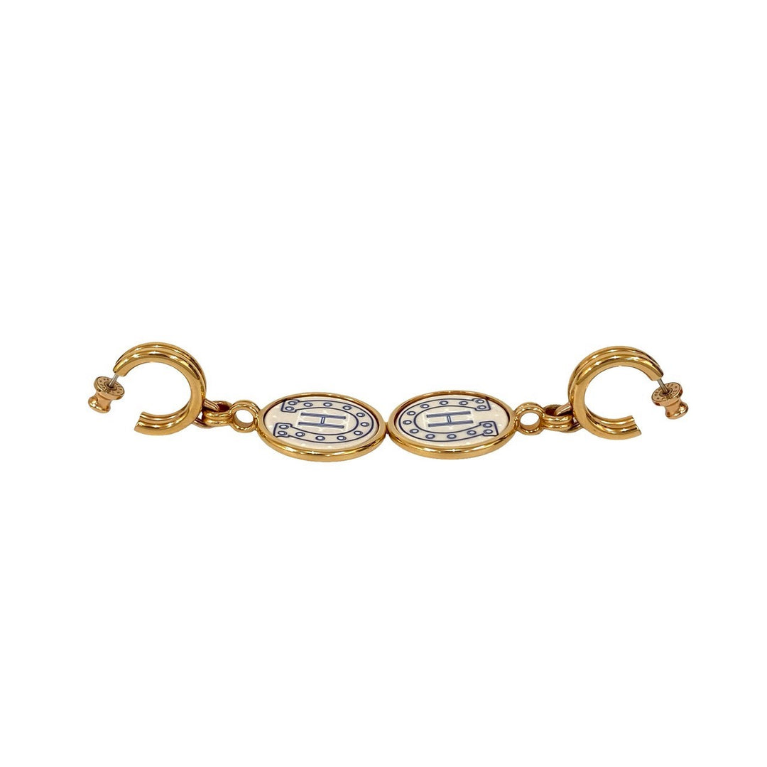 ピアス エルメス 砂漠の扉