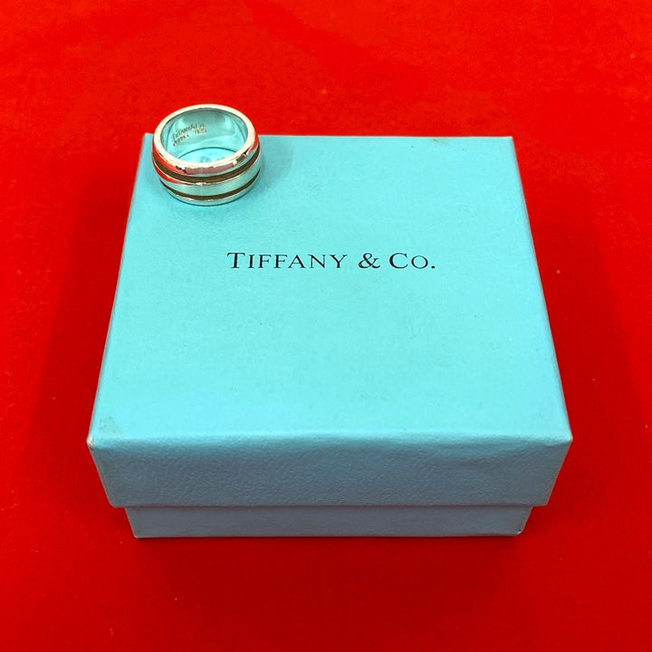 戒指 Tiffany Group de 雙線戒指