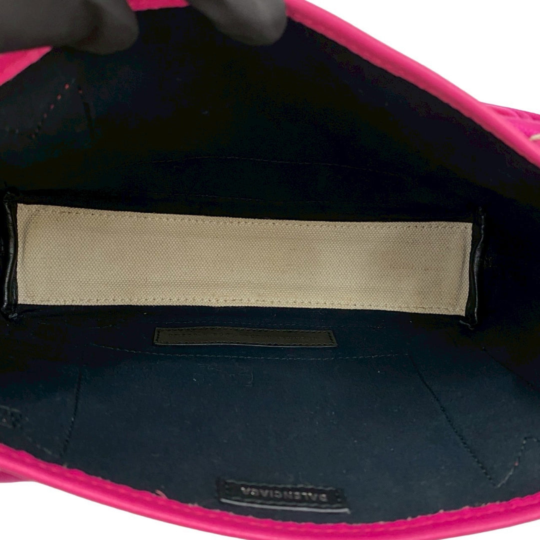 shoulder bag balenciaga navy cabas