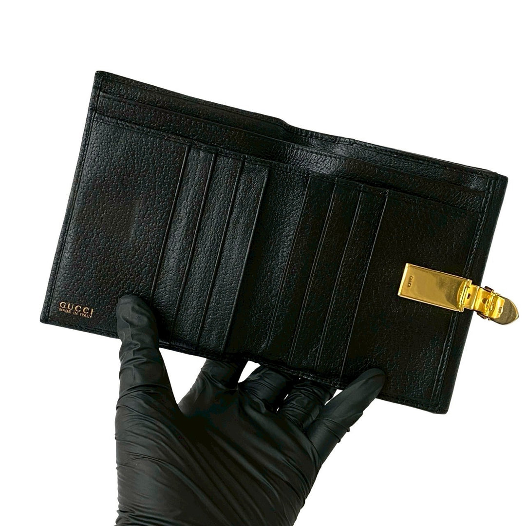 bifold wallet gucci