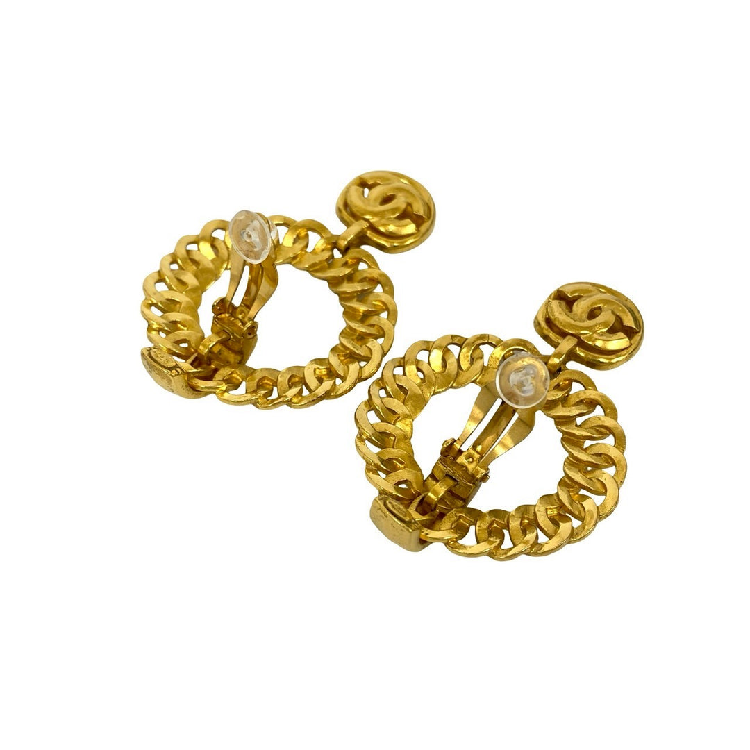 earrings chanel