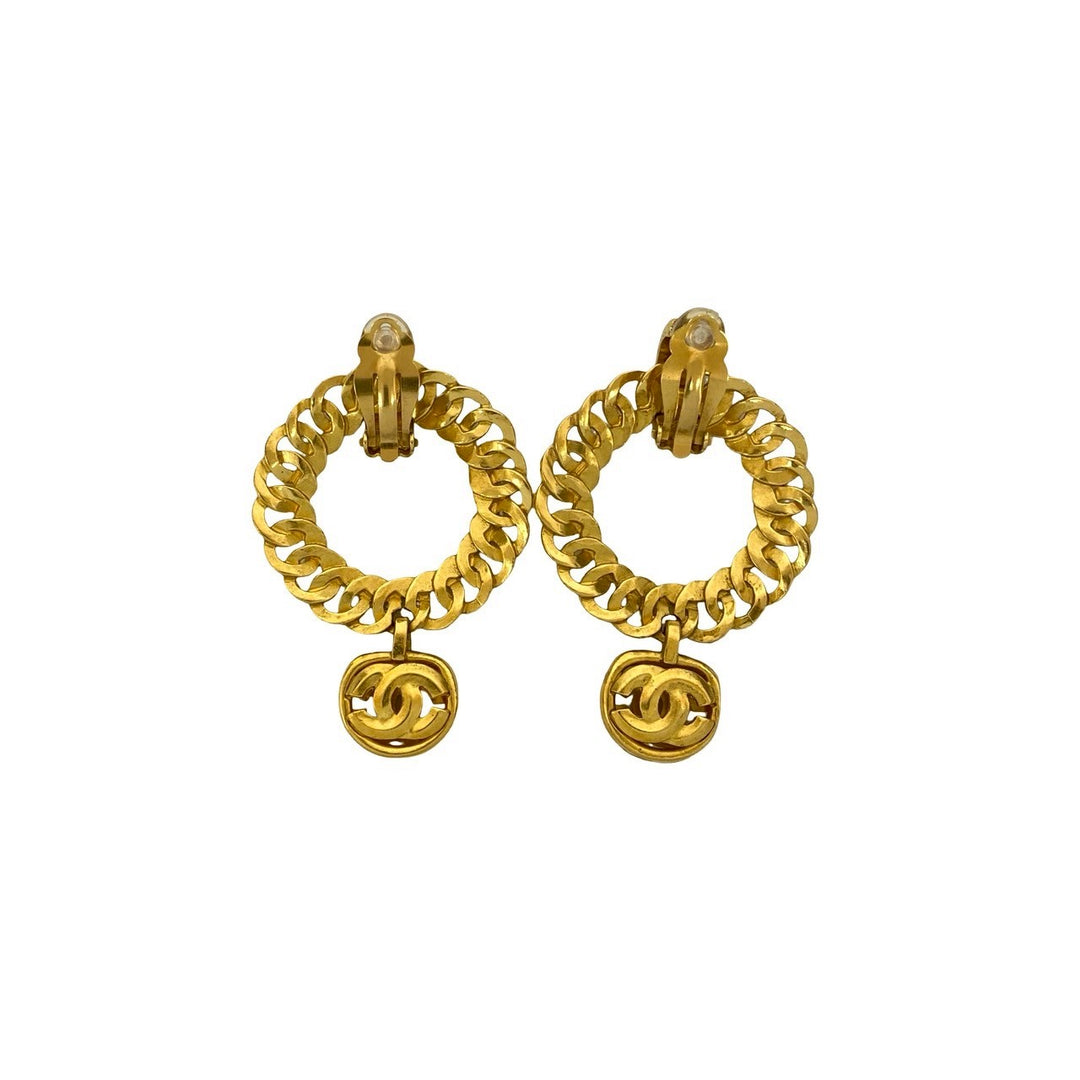 earrings chanel