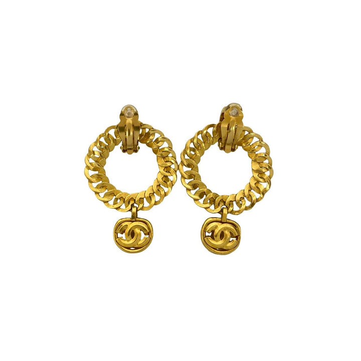 earrings chanel