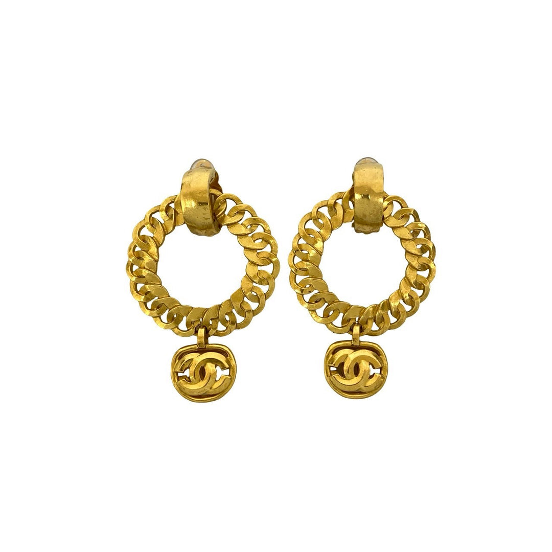 earrings chanel