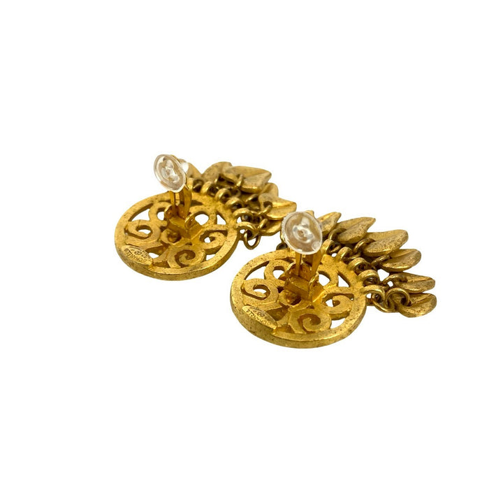 earrings chanel
