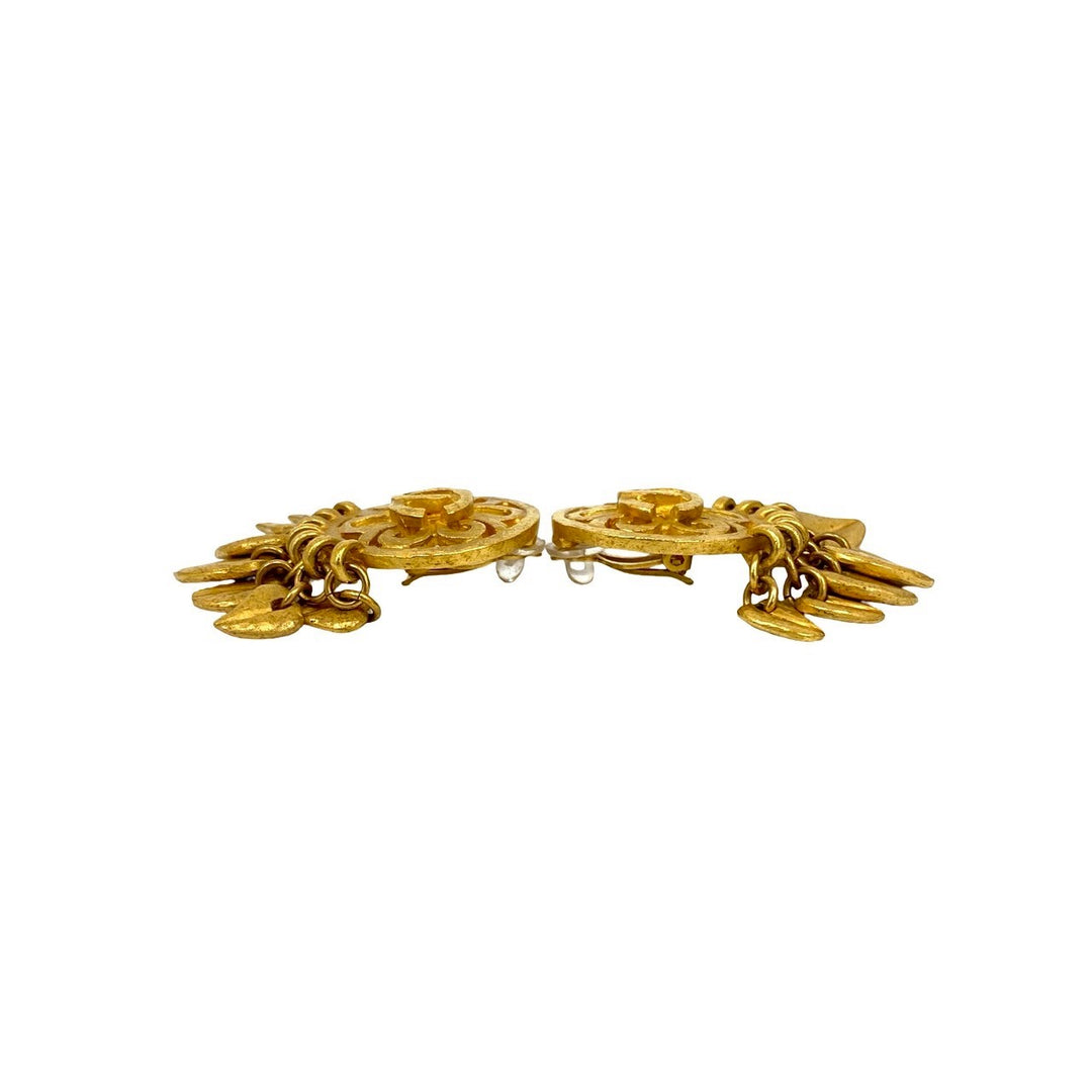 earrings chanel