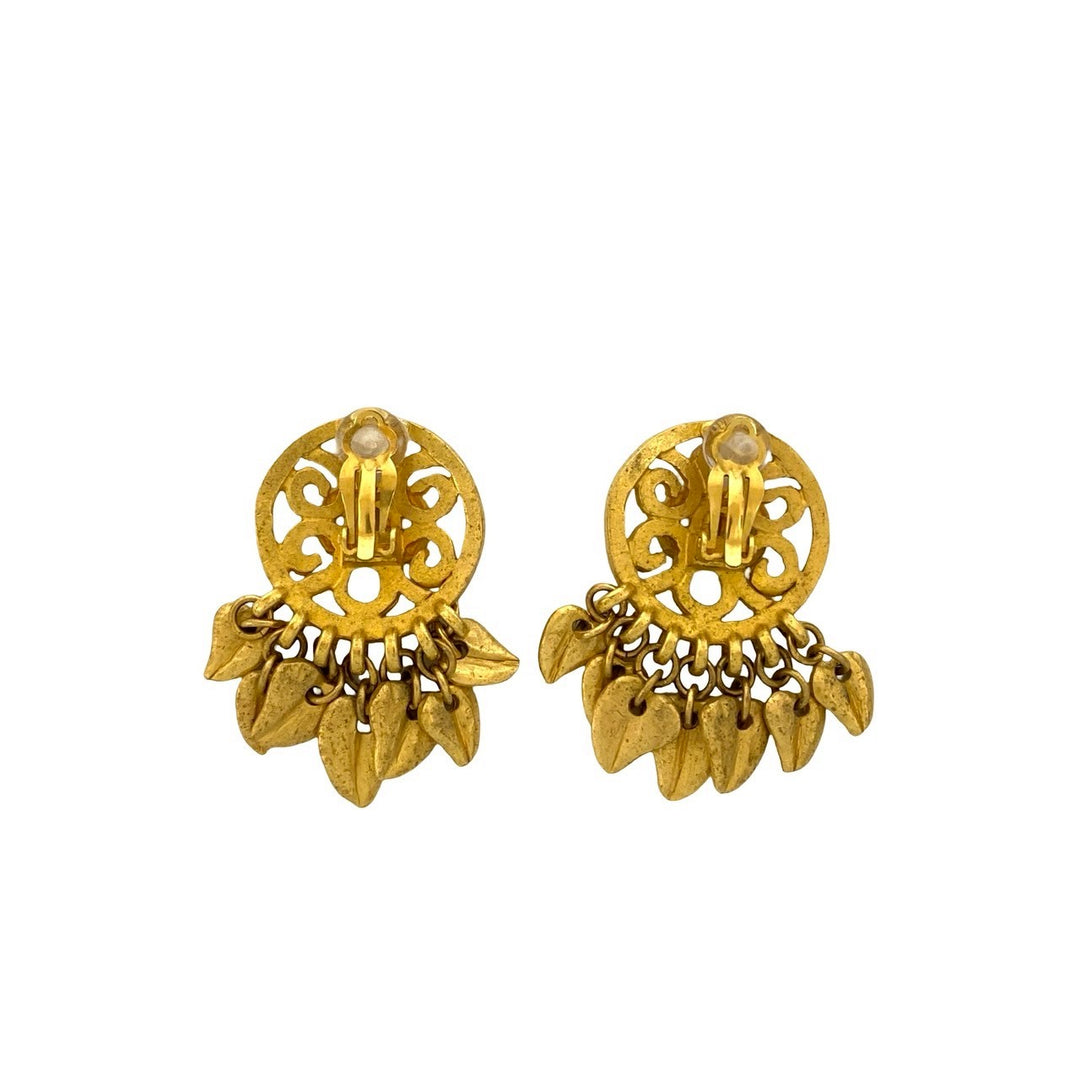 earrings chanel