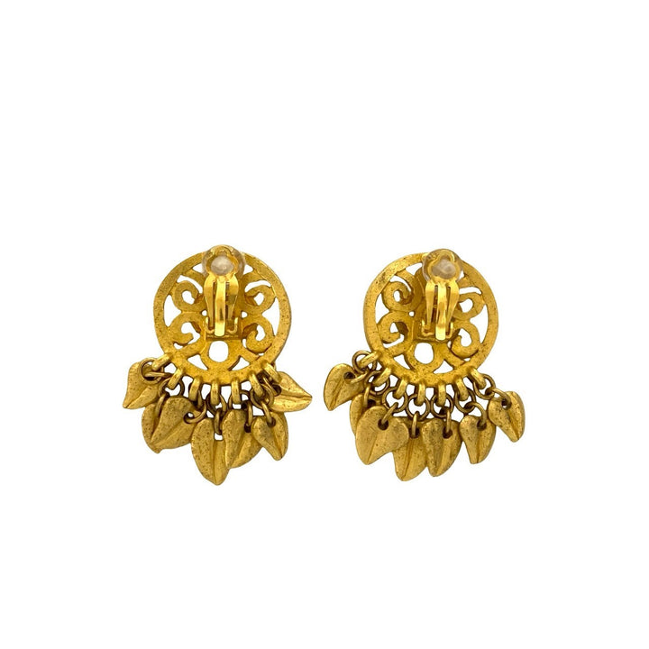 earrings chanel