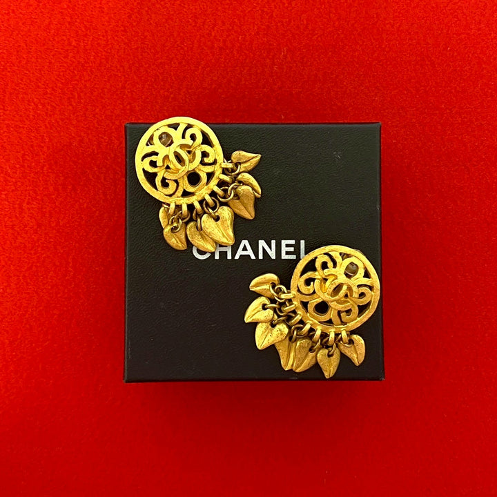 earrings chanel