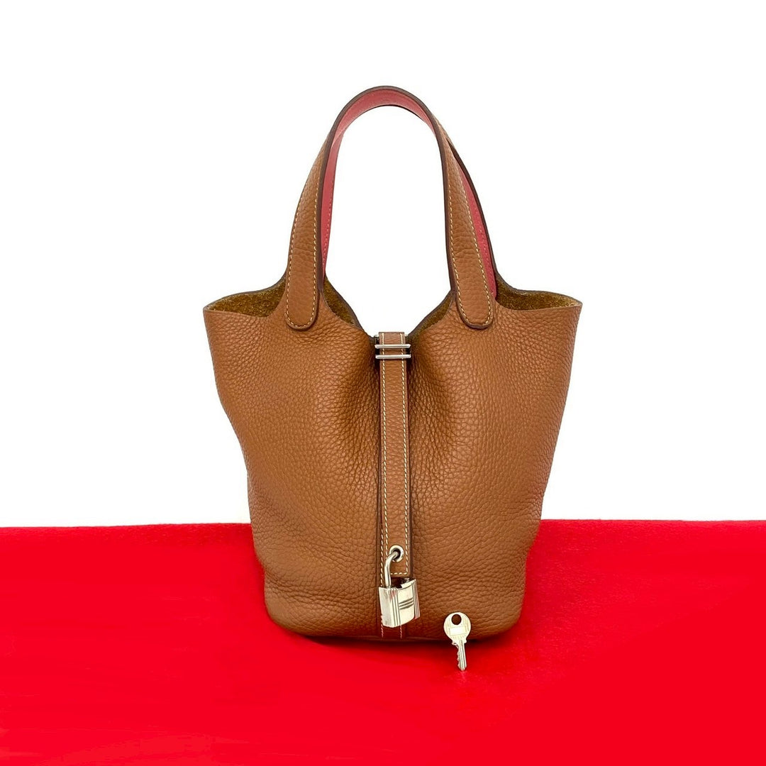 手袋 Hermes Picotan Lock PM Eclat