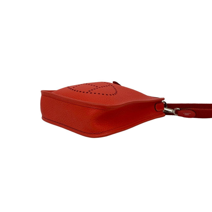 單肩包 Hermes Evelyn TPM 16 Amazone