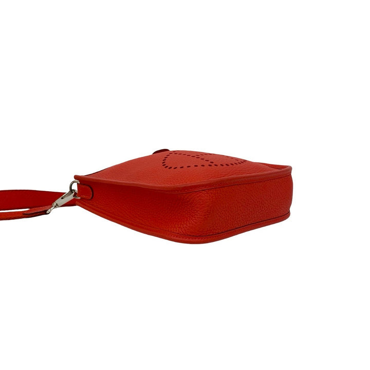 單肩包 Hermes Evelyn TPM 16 Amazone