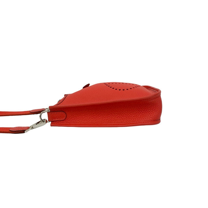 單肩包 Hermes Evelyn TPM 16 Amazone