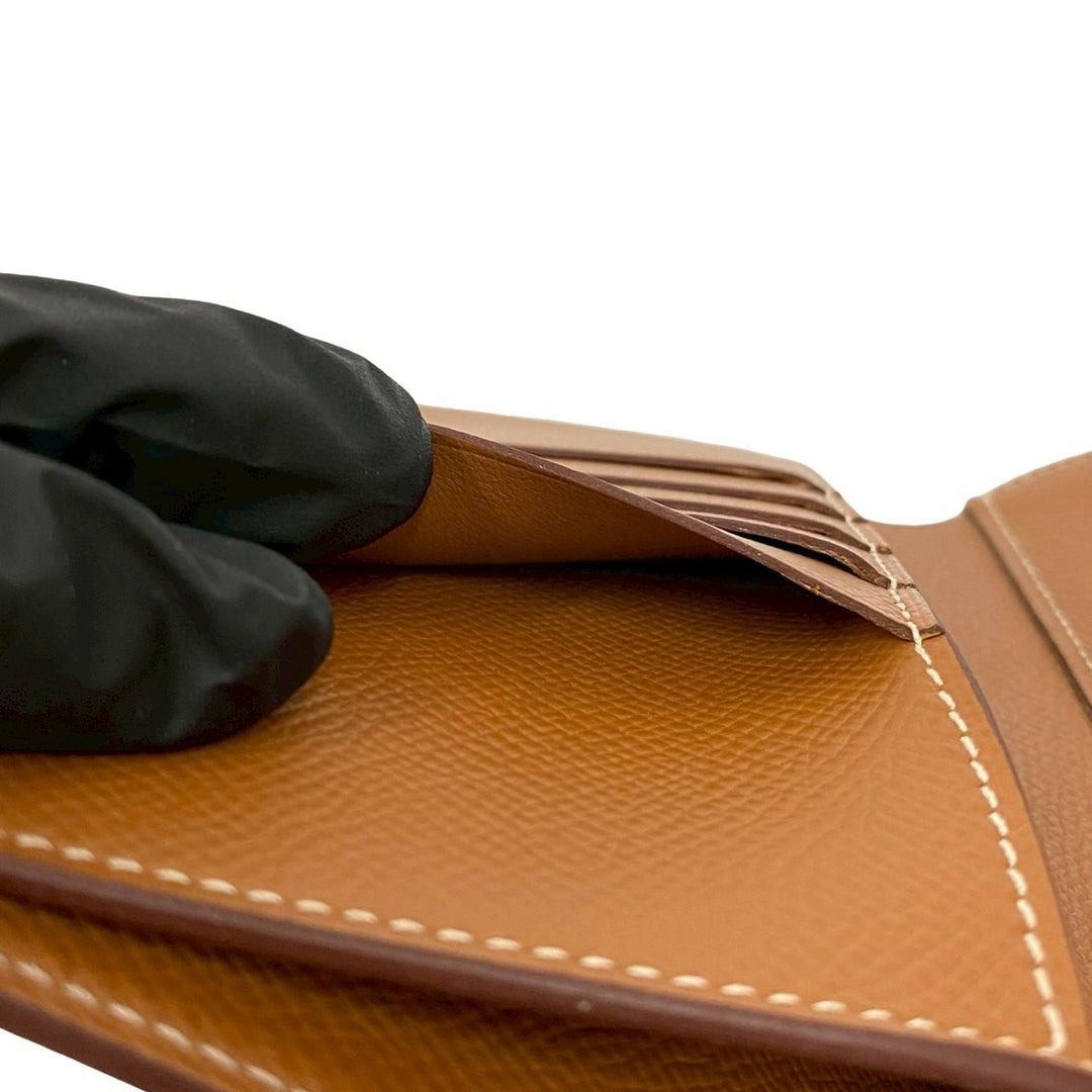 Tri-fold wallet Hermes Kelly wallet medium