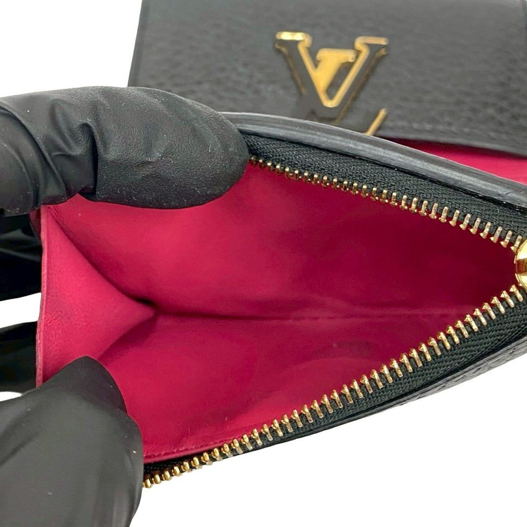 三折皮夾 Louis Vuitton Portefeuille Capucines XS