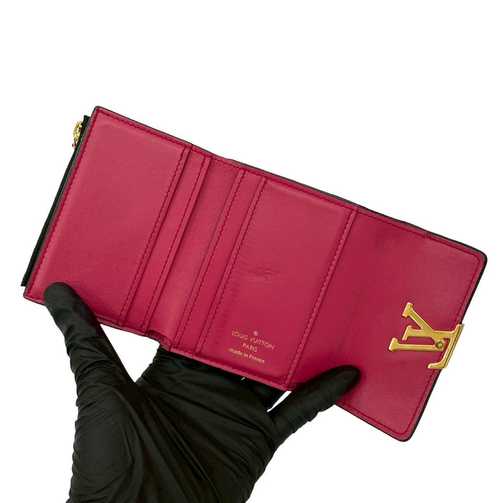 三折皮夾 Louis Vuitton Portefeuille Capucines XS