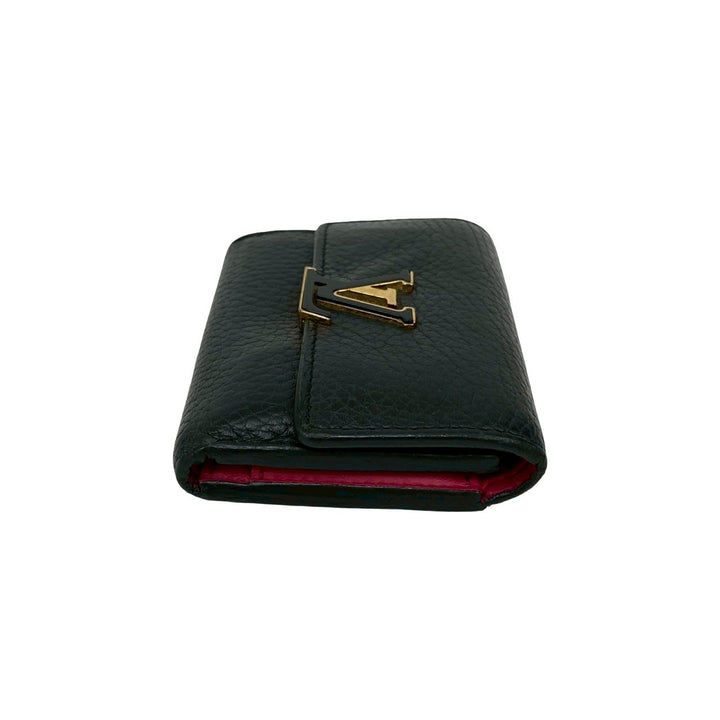三折皮夾 Louis Vuitton Portefeuille Capucines XS
