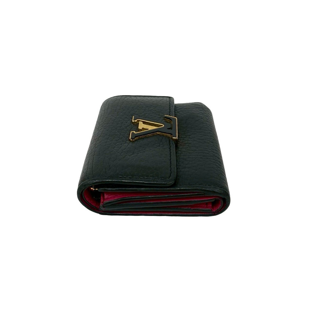 三折皮夾 Louis Vuitton Portefeuille Capucines XS