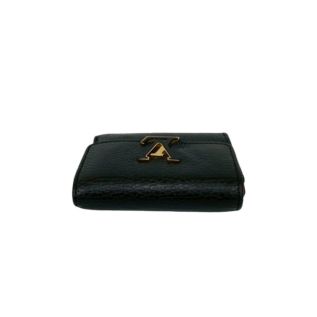 三折皮夾 Louis Vuitton Portefeuille Capucines XS