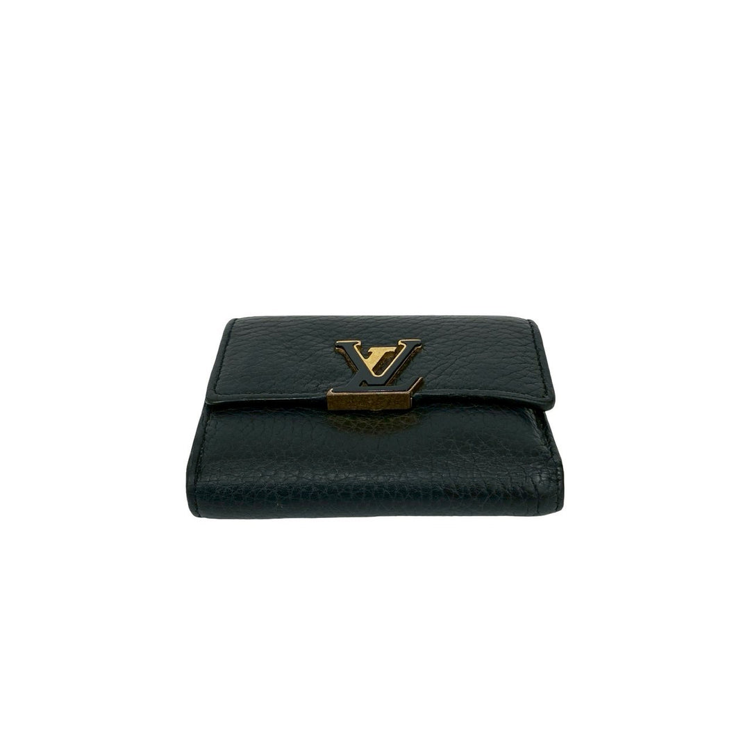 三折皮夾 Louis Vuitton Portefeuille Capucines XS
