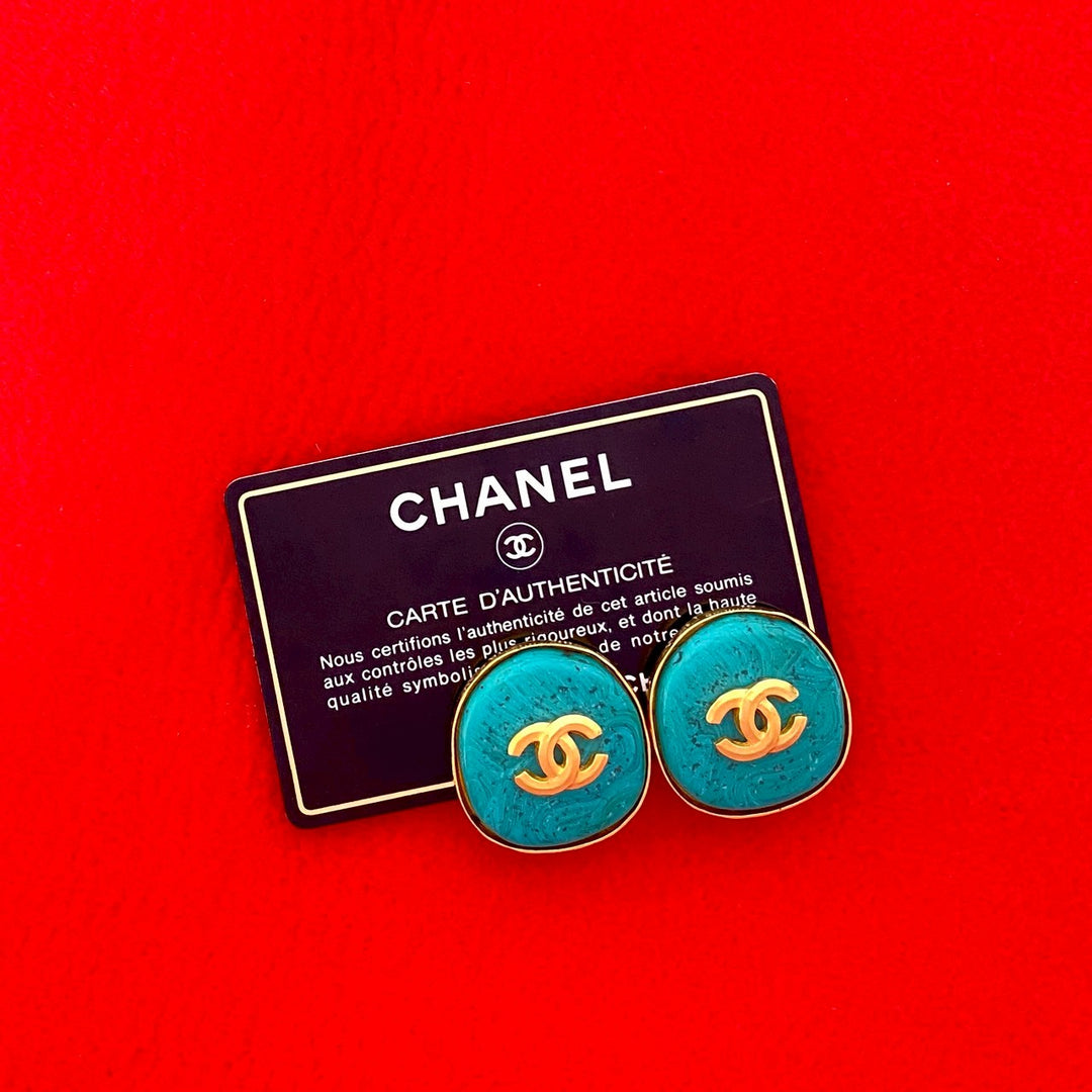 earrings chanel