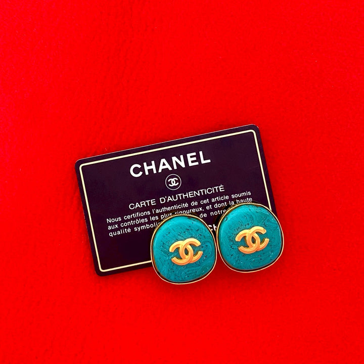 earrings chanel