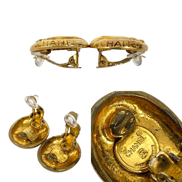 earrings chanel