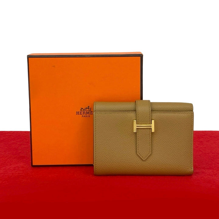 Hermes Bearn三折錢包組合