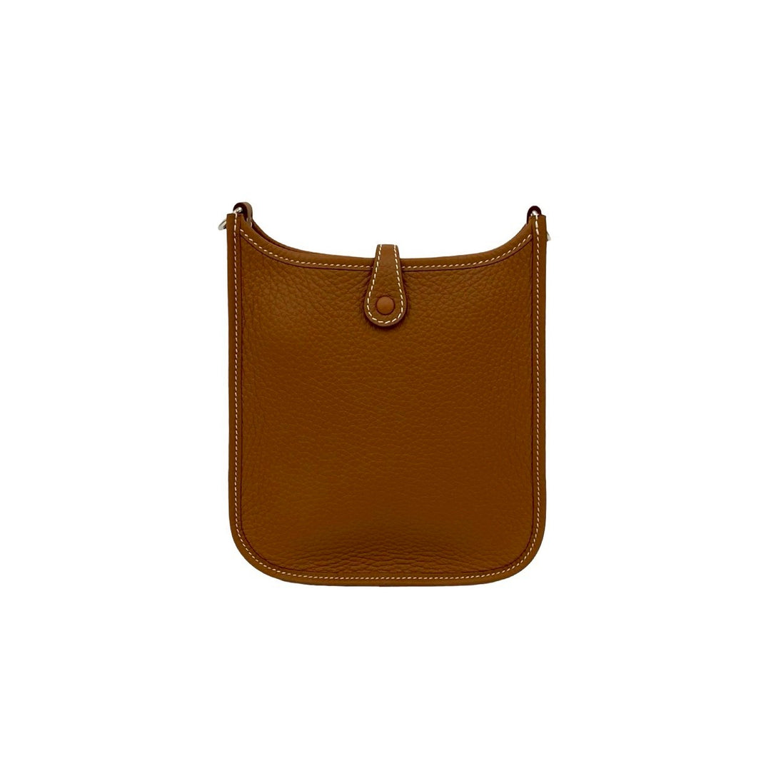 單肩包 Hermes Evelyn TPM 16 Amazone