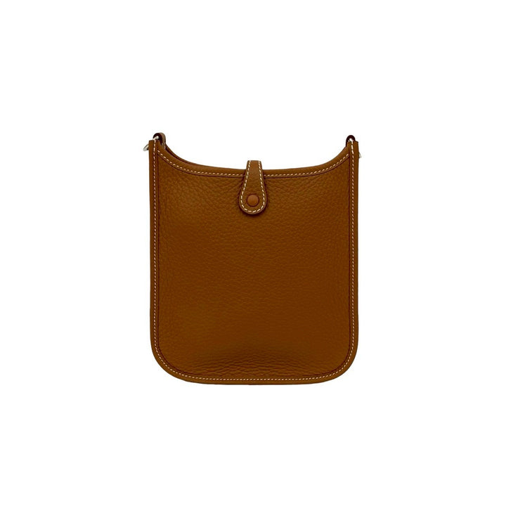 單肩包 Hermes Evelyn TPM 16 Amazone
