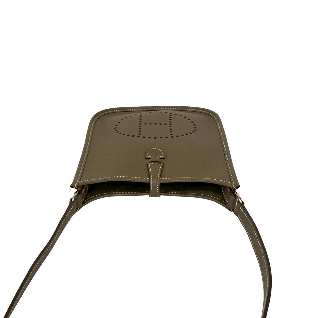 單肩包 Hermes Evelyn TPM 16 Amazone