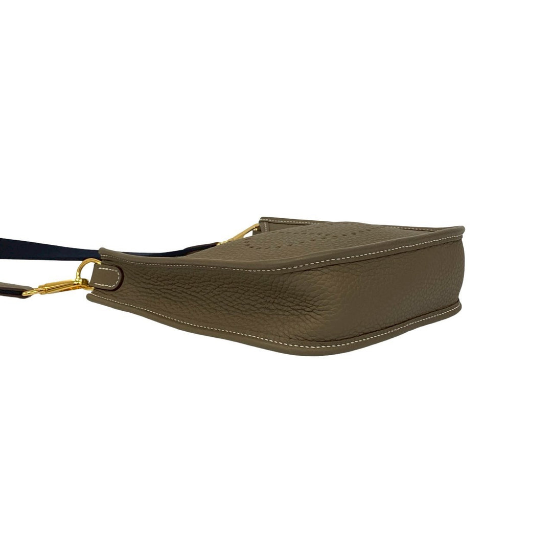 單肩包 Hermes Evelyn TPM 16 Amazone