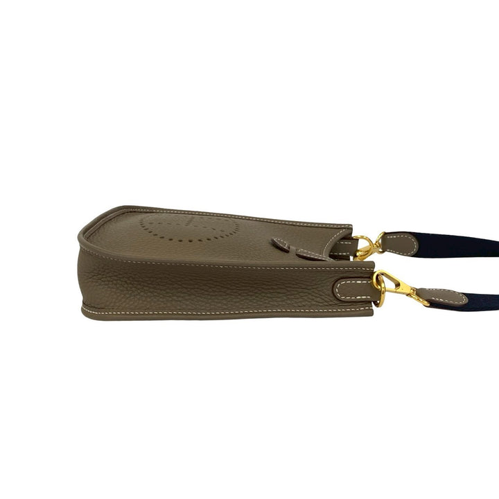單肩包 Hermes Evelyn TPM 16 Amazone