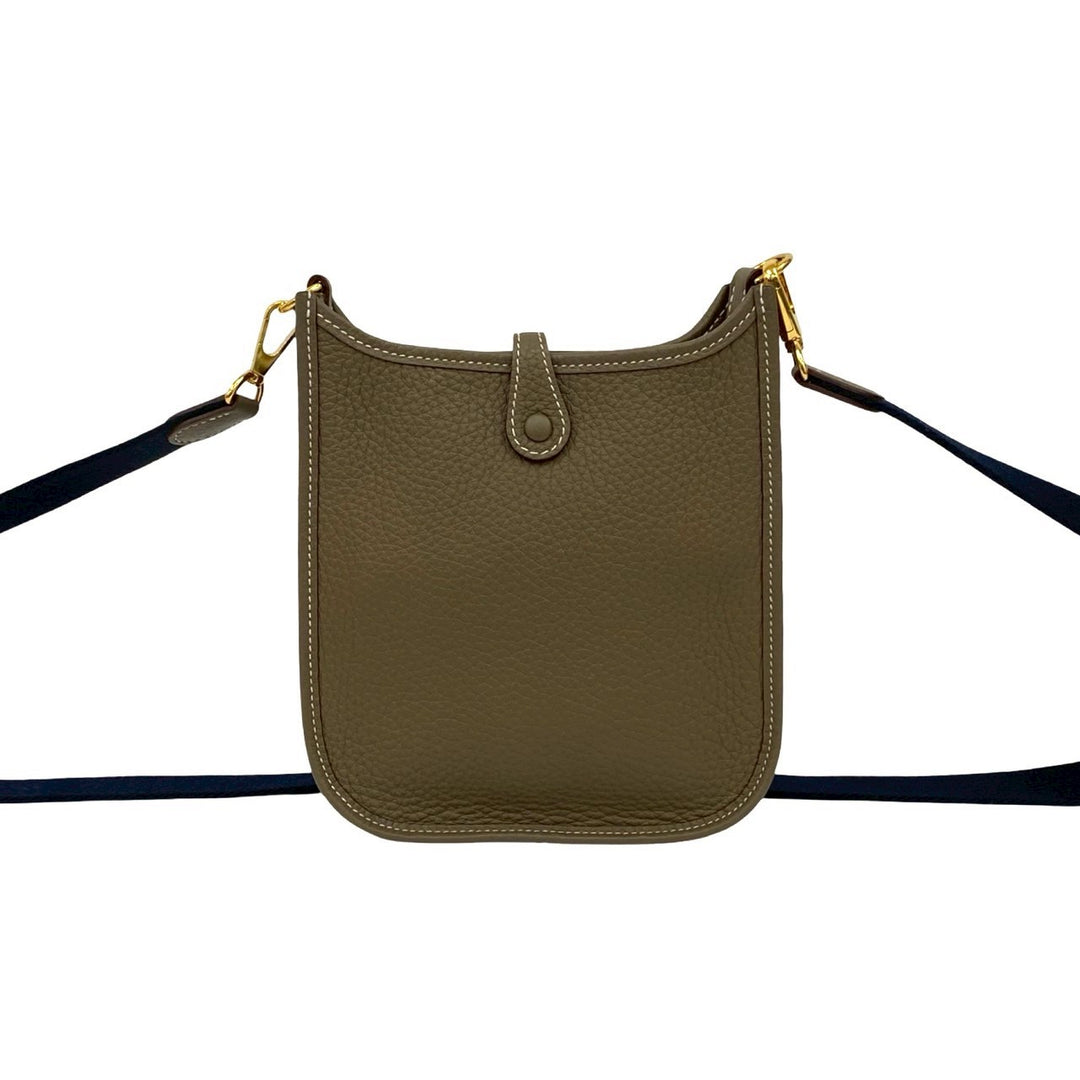單肩包 Hermes Evelyn TPM 16 Amazone