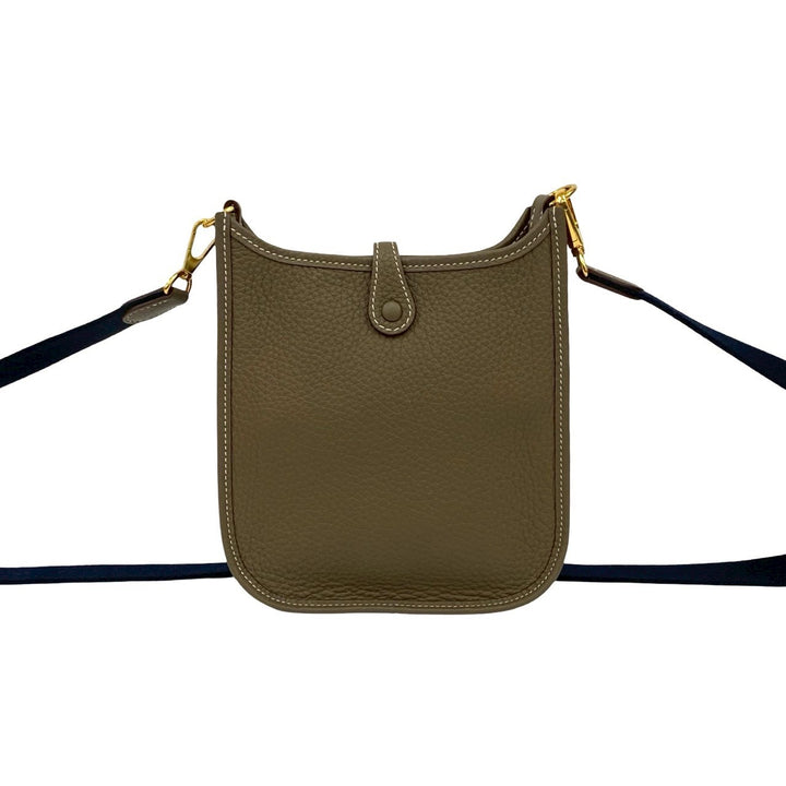 單肩包 Hermes Evelyn TPM 16 Amazone