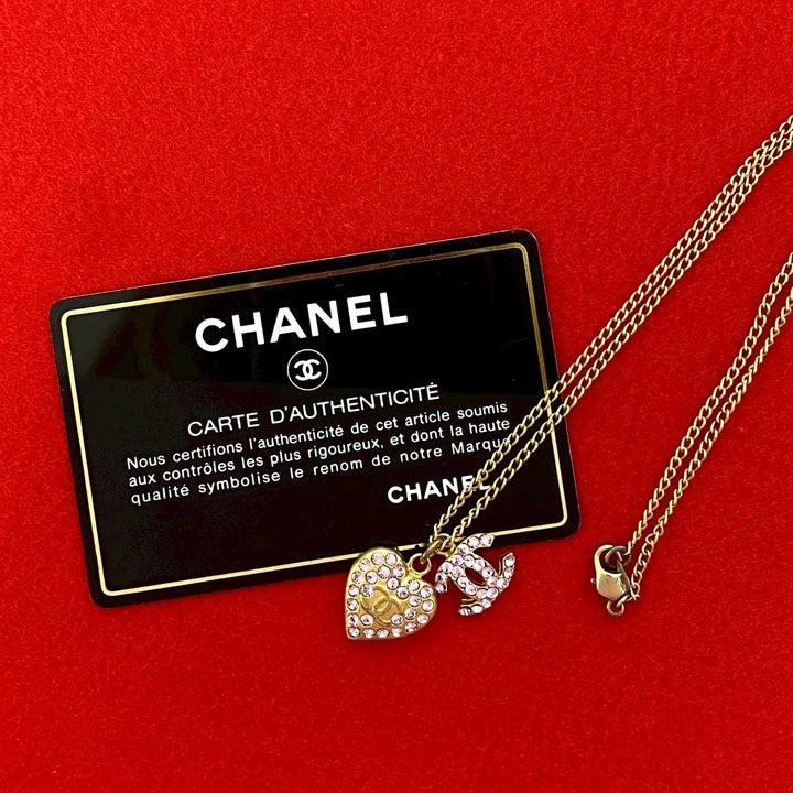 necklace chanel