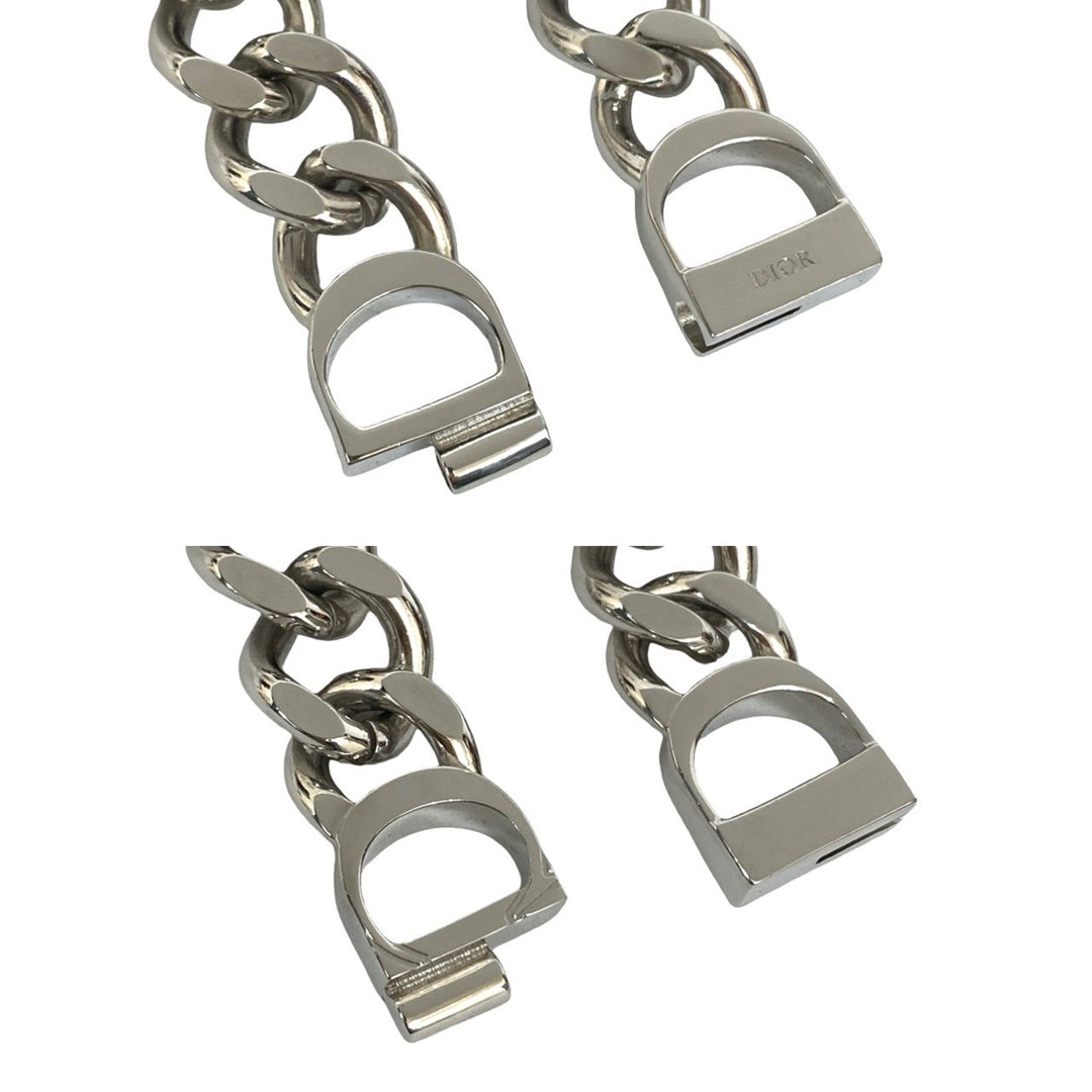 Necklace Dior CD Icon Chain Link Necklace