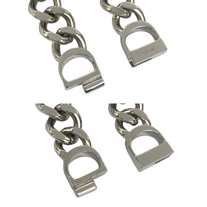 Necklace Dior CD Icon Chain Link Necklace