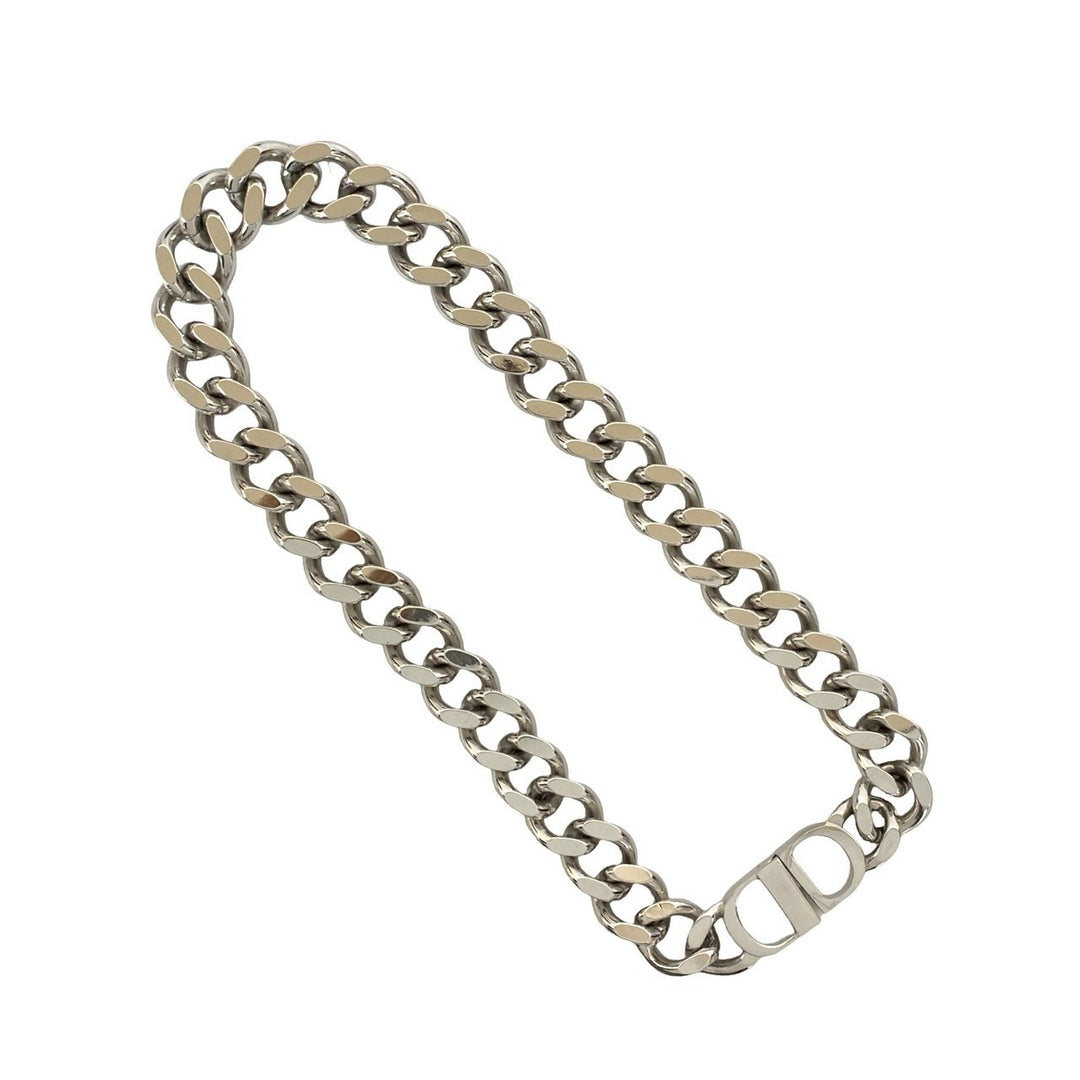 Necklace Dior CD Icon Chain Link Necklace