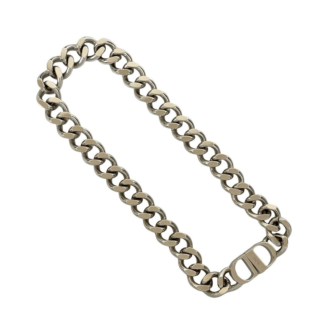 Necklace Dior CD Icon Chain Link Necklace
