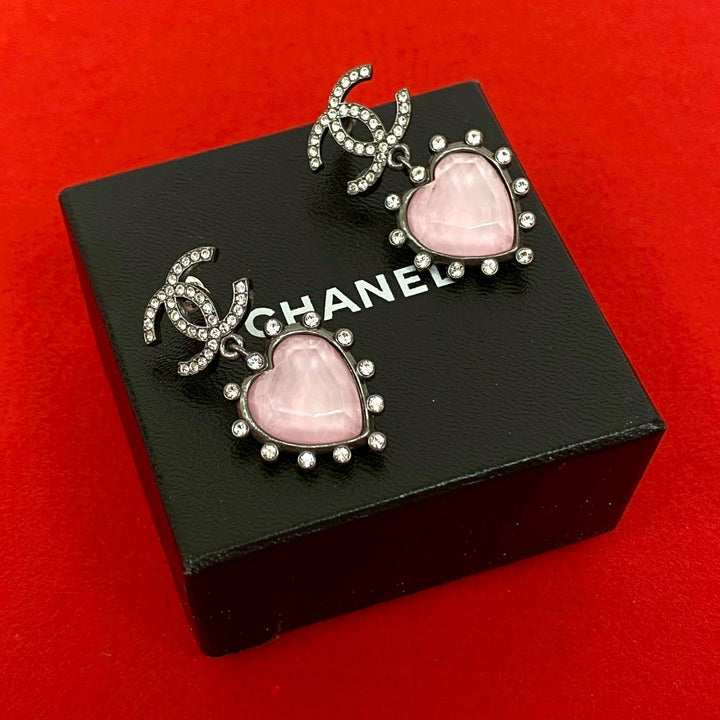 earrings chanel