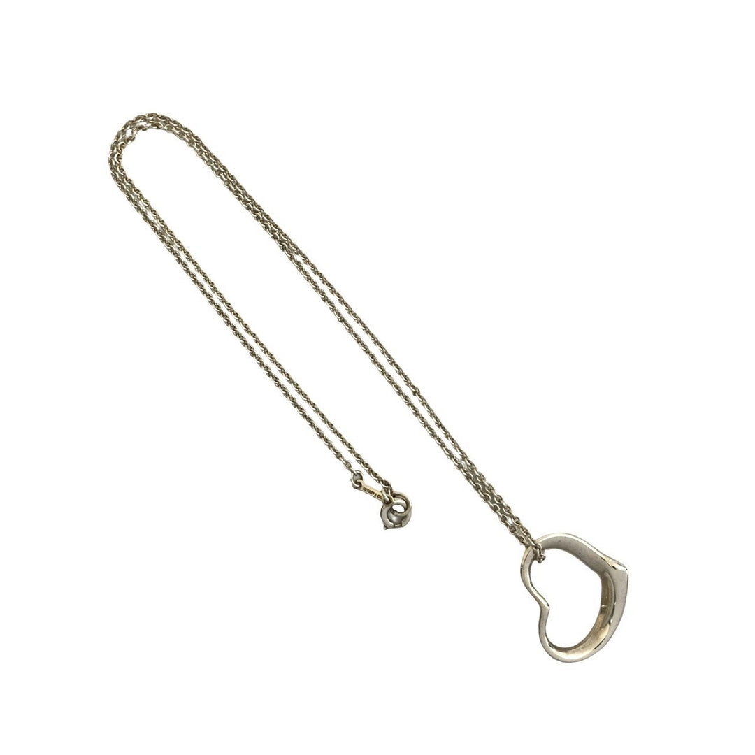 necklace tiffany open heart necklace