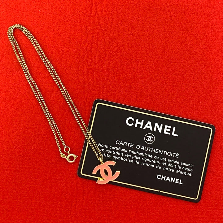 necklace chanel