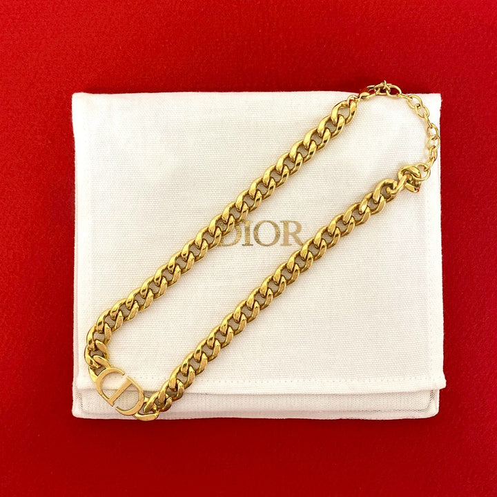 necklace dior