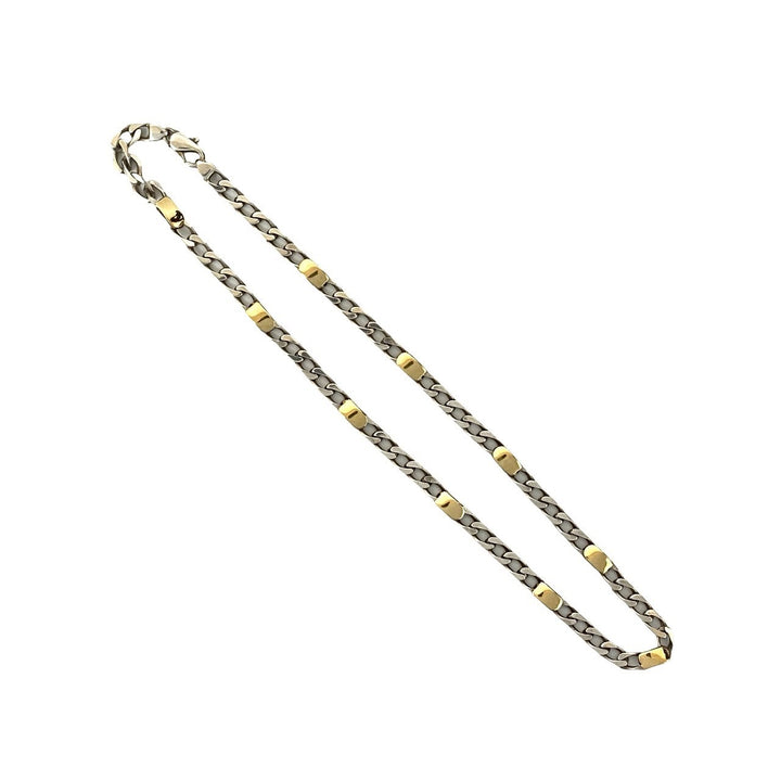 necklace tiffany figaro chain