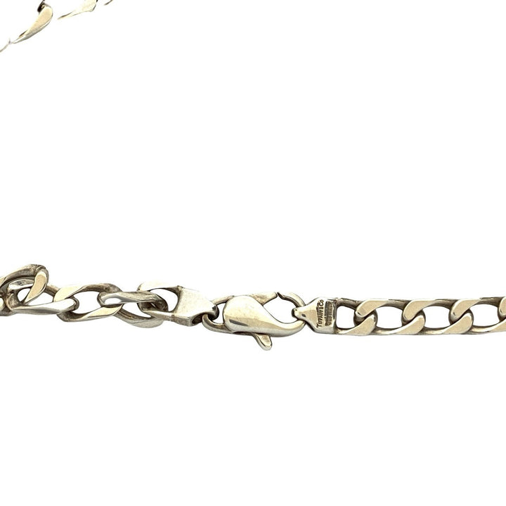 necklace tiffany figaro chain