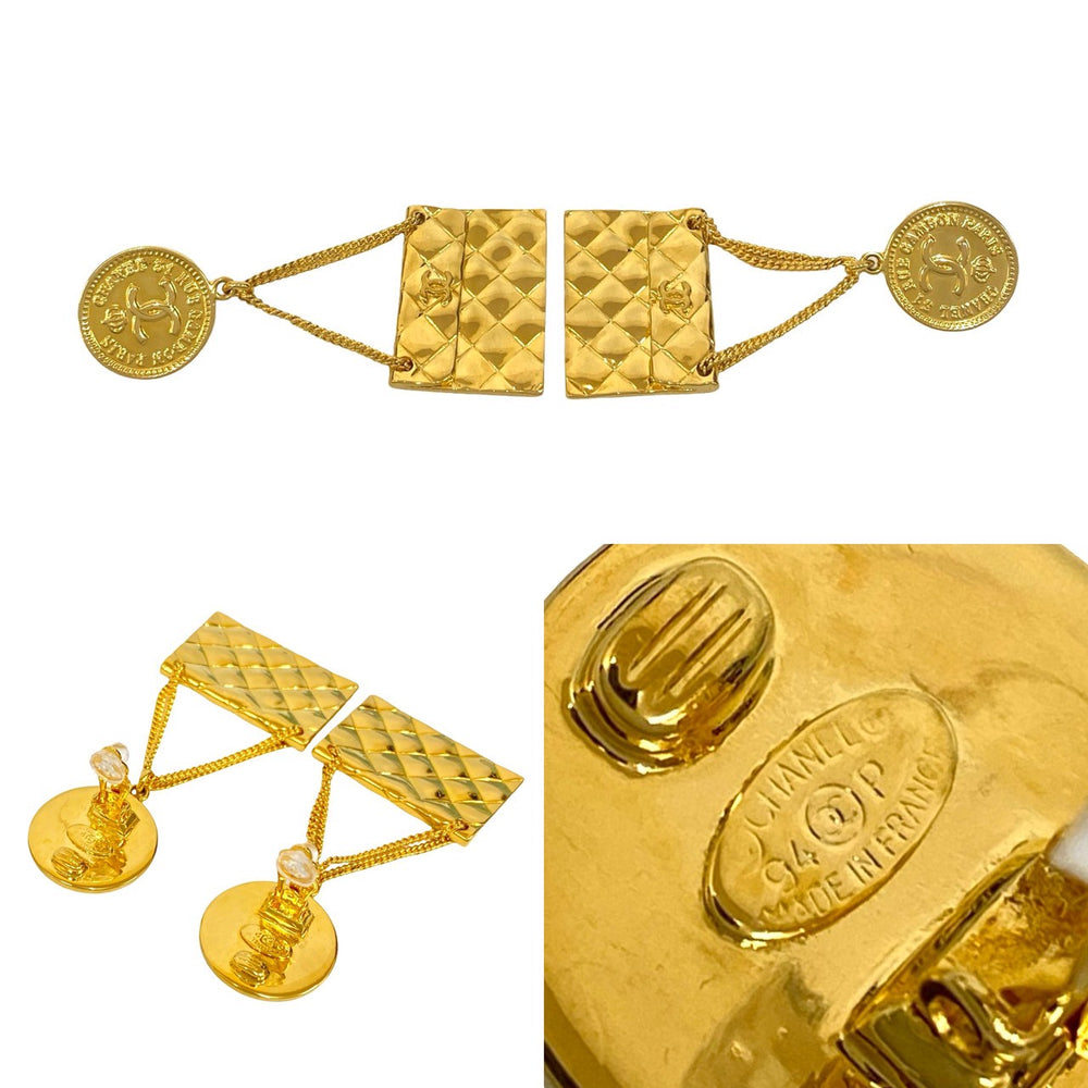 earrings chanel